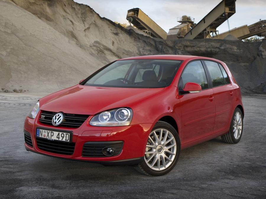  Volkswagen Golf GT 5-Door 2007 года  (AU) (фото 2 из 14)